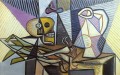 Calavera de puerros y cántaro 3 1945 Pablo Picasso